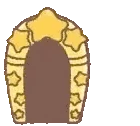 KirbyARRIVE emote