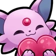 EspeonLove emote
