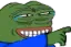 LaugingPepe emote