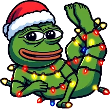 PepeXmasPresent emote
