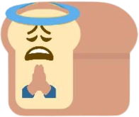 Praying_Bread emote