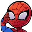 SpidermanSalute emote