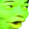 Poggers_Green_Glow emoji