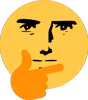 YaranaikaThinking emote