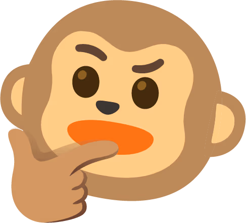 Monkey_Think emote