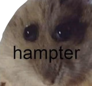 Hampter emote
