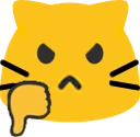 meowthumbsdown emote