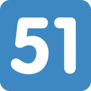 keycap_51 emote