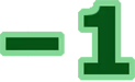 green_minus_one emote