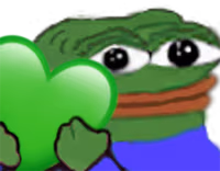 pepe_ios_green_heart emote
