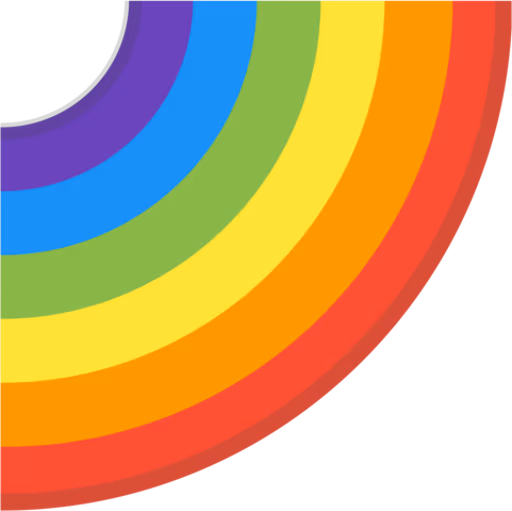 rainbow_circle_four emote