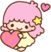 LalaHeart emote