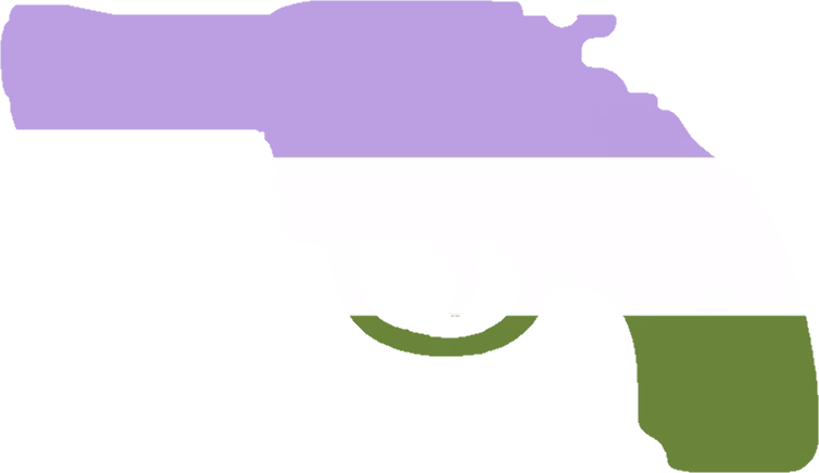 GenderqueerGun emote