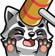 Raccoon_112_44 static emote
