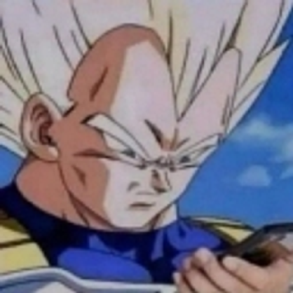 vegeta_phone static emote