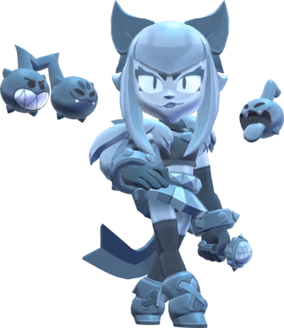 True_Silver_Melodie emote