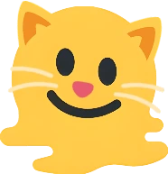 melting_cat emote