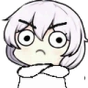 teriFrown emote
