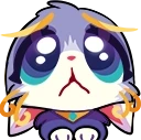 yuumiPleading emote