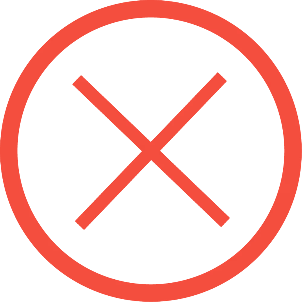 prohibited emote