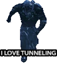 Tunneling emote