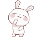 DanceBunny animated emote