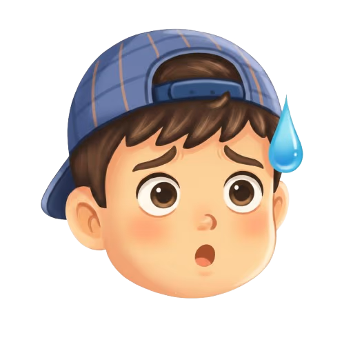 tobiscared emote