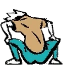gojoDumper emote