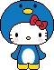 HelloKittyPenguin emote