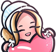 Snow_aesthetic_heart emote