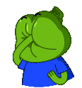 PepeFacepalm animated emote