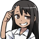 Nagatoro_Think emote