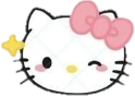 hellokitty_wink emote