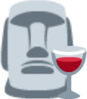 moyai_wine emote