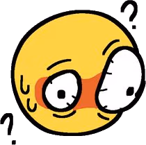 confusedPanic emote