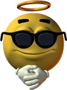 EmotiCoolAngel emote