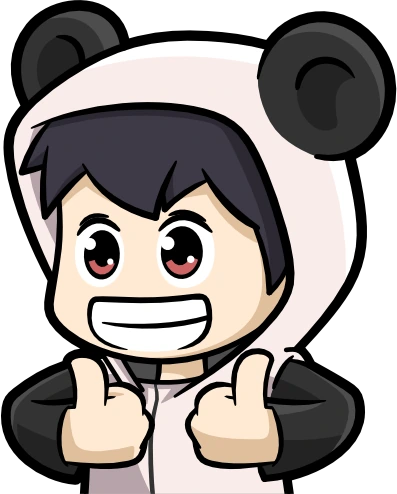 PandaBoyThumbUp emote