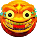 StareCrazy emote