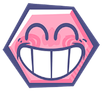 grin static emote