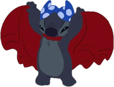 Stitch_Cape emote