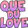 QueDuLove emote