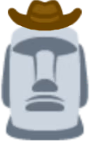 moyai_cowboy emote