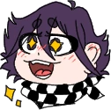 kokichi_happy emote