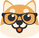 DogeBlobGlasses emote