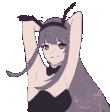 BunnySenpaiDance emote