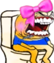LetsFuckingShitCute emote