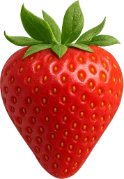 Strawberry emote