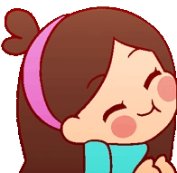cuddleMabel emote