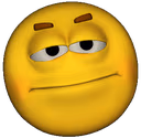 EmotiUnamused emote