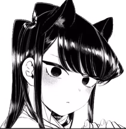 KomiKat emote